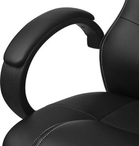 Krzesło biurowe vidaXL Czarne 5