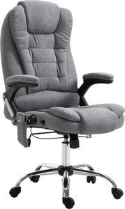 Krzesło biurowe vidaXL Szary 1