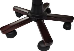 Krzesło biurowe vidaXL Brązowe 5