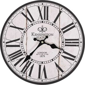 vidaXL zegar ścienny vintage London do kuchni, 30 cm (50626) 1