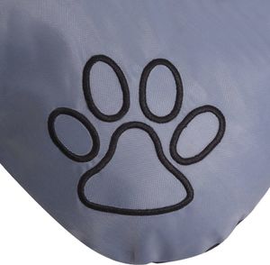 vidaXL Legowisko dla psa, rozmiar L, szare 3