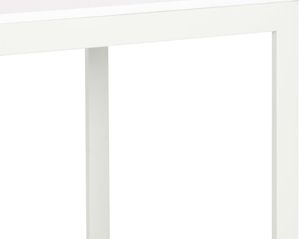 Biurko vidaXL 20246 Białe 120 cmx60 cm 5