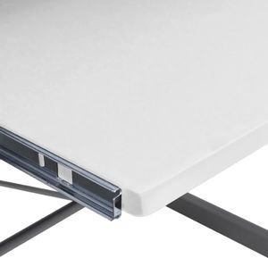 Biurko vidaXL 20059 Białe 139 cm x 115 cm 5