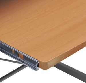 Biurko vidaXL 20058 Jasnobrązowe 139 cm x 115 cm 5