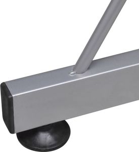 Biurko vidaXL 20057 Czarne 139 cm x 115 cm 2