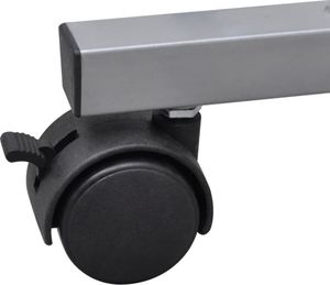 Biurko vidaXL 20053 Białe 60 cm x 40 cm 4