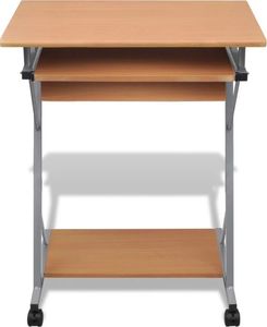 Biurko vidaXL 20052 Brązowe 60 cm x 40 cm 2