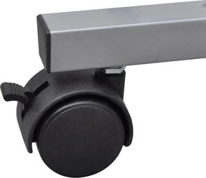 Biurko vidaXL 20052 Brązowe 60 cm x 40 cm 4