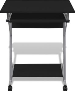 Biurko vidaXL 20051 Czarne 60 cm x 40 cm 2