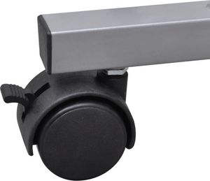 Biurko vidaXL 20051 Czarne 60 cm x 40 cm 4