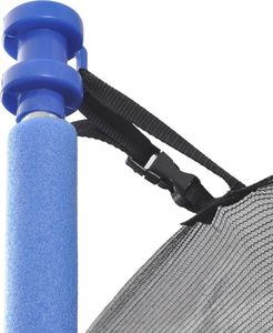 Trampolina ogrodowa vidaXL 142095 z siatką wewnętrzną 14 FT 426 cm 6