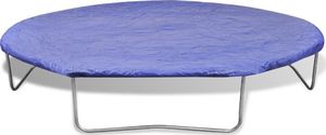 Trampolina ogrodowa vidaXL 142094 z siatką wewnętrzną 13 FT 396 cm 4