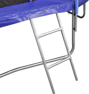 Trampolina ogrodowa vidaXL 142094 z siatką wewnętrzną 13 FT 396 cm 5