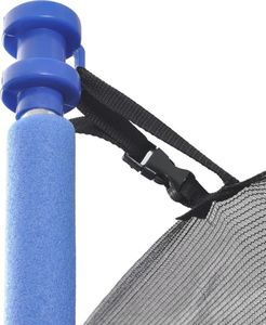 Trampolina ogrodowa vidaXL 142094 z siatką wewnętrzną 13 FT 396 cm 6