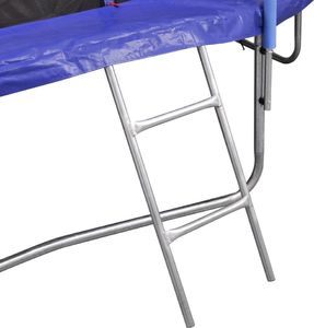 Trampolina ogrodowa vidaXL 142093 z siatką wewnętrzną 12 FT 366 cm 5