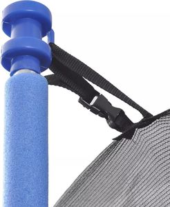 Trampolina ogrodowa vidaXL 142093 z siatką wewnętrzną 12 FT 366 cm 6