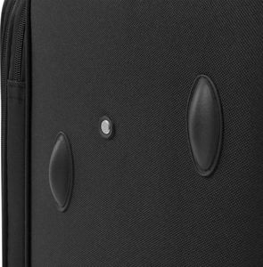 vidaXL 3-częściowy komplet walizek podróżnych czarny 3