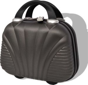 vidaXL Zestaw walizek na kółkach w kolorze antracytowym, 4 szt. 6