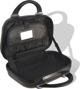 vidaXL Zestaw walizek na kółkach w kolorze antracytowym, 4 szt. 7