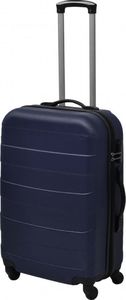 vidaXL 3 Walizki podróżne z twardą obudową na kółkach niebieskie 3