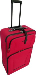 vidaXL Zestaw walizek podróżnych - 5 szt. czerwone (90155) 3