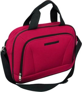 vidaXL Zestaw walizek podróżnych - 5 szt. czerwone (90155) 4