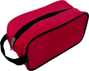 vidaXL Zestaw walizek podróżnych - 5 szt. czerwone (90155) 5