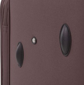 vidaXL 3-częściowy komplet walizek podróżnych kawowy 3