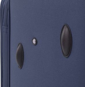 vidaXL 3-częściowy komplet walizek podróżnych granatowy 3