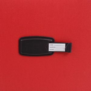 vidaXL 3-częściowy komplet walizek podróżnych czerwony 2