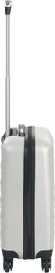 vidaXL Twarda mała walizka na kółkach srebrna 4