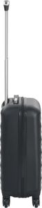 vidaXL Twarda mała walizka na kółkach czarna 4
