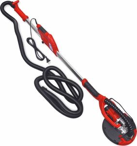 Szlifierka vidaXL Szlifierka do płyt gipsowo-kartonowych, czerwona, 750 W 2