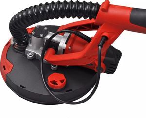 Szlifierka vidaXL Szlifierka do płyt gipsowo-kartonowych, czerwona, 750 W 3