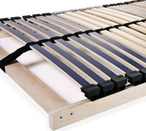 vidaXL Stelaże do łóżek, 2 szt., 42 listwy, 7 stref, 70x200 cm, FSC 3