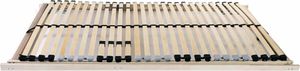 vidaXL Stelaż do łóżka z 28 listwami, drewno FSC, 7 stref, 90 x 200 cm 3