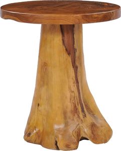 vidaXL Stolik kawowy, 40x40 cm, lite drewno tekowe 1