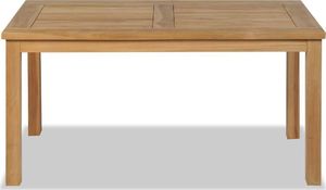 vidaXL Stolik kawowy z drewna tekowego, 90x50x45 cm 3