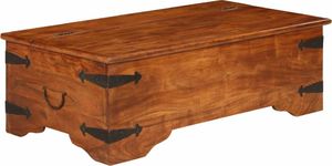 vidaXL Stolik kawowy, akacja stylizowana na sheesham, 110 x 55 x 35 cm 2