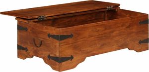 vidaXL Stolik kawowy, akacja stylizowana na sheesham, 110 x 55 x 35 cm 5