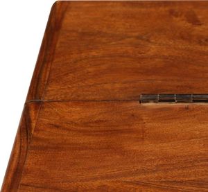 vidaXL Stolik kawowy, akacja stylizowana na sheesham, 110 x 55 x 35 cm 7