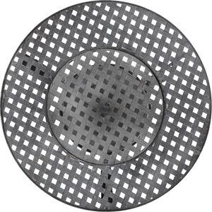 vidaXL Grill ogrodowy węglowy ruszt 23.5 cm (45440) 3