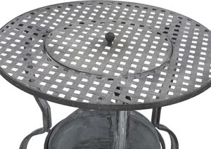 vidaXL Grill ogrodowy węglowy ruszt 23.5 cm (45440) 4