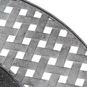 vidaXL Grill ogrodowy węglowy ruszt 23.5 cm (45440) 5