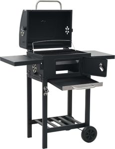 vidaXL 44280 Grill ogrodowy węglowy 32 cm x 43 cm 5