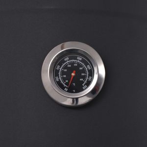 vidaXL 43156 Grill z wędzarnią węglowy 39 cm x 68 cm 2