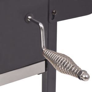 vidaXL 43048 Grill ogrodowy węglowy 53 cm x 40 cm 5