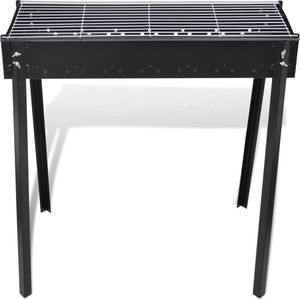 vidaXL 40713 Grill ogrodowy węglowy 75 cm x 28 cm 2