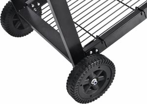 vidaXL Barbecue Dakota Grill ogrodowy węglowy 82 cm x 33 cm 4