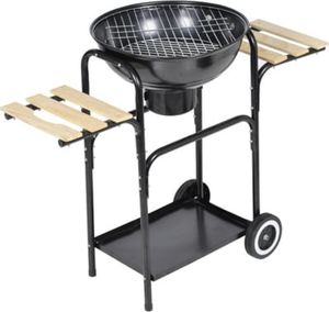 vidaXL Barbecue Louisiana 40448 Grill ogrodowy węglowy 44 cm x 44 cm 2